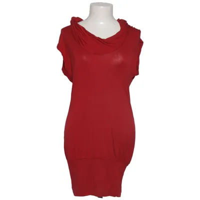 Top (Rood) van Sisley Elastaan, Viscose