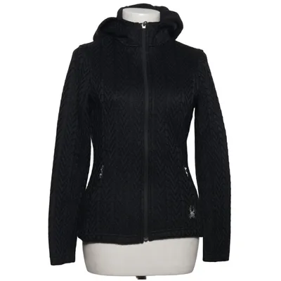 Sweat à capuche (Noir) de Spyder Polyester