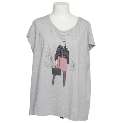T-shirt (Grå) från Paprika Polyester, Viskos