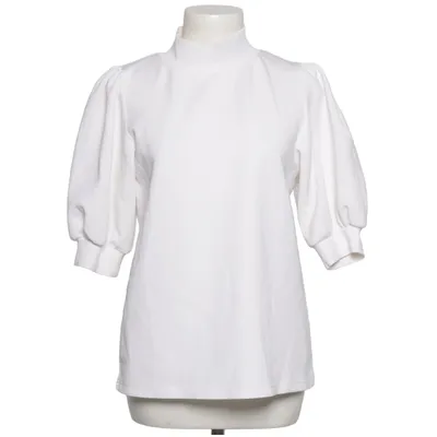 Top (White) from My Essential Wardrobe Elastane, Modal, Polyester