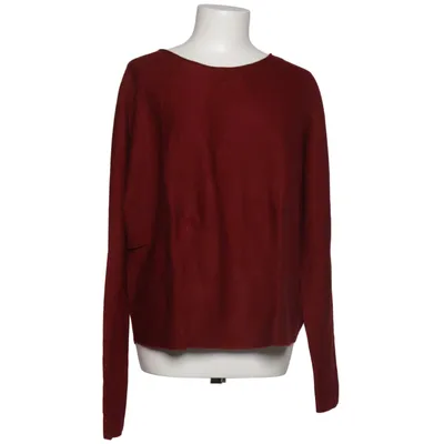 Strickpullover (Rot) von Drykorn Merinowolle