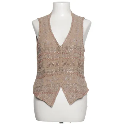 Outer vest (Brown) from Schumacher