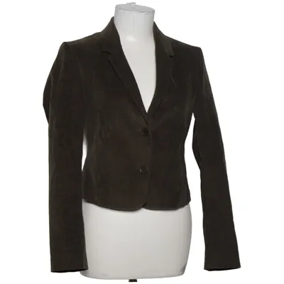 Kavaj (Brun) från Calvin Klein Bomull, Kupro, Elastan