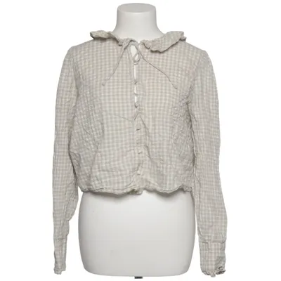 Blouse (Beige) from Divided by H&M Cotton, Elastane