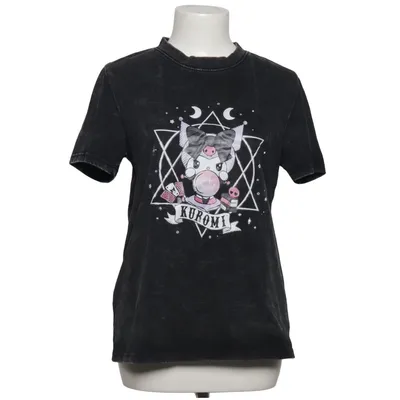 T-shirt (Gris) de Sanrio Coton, Polyester