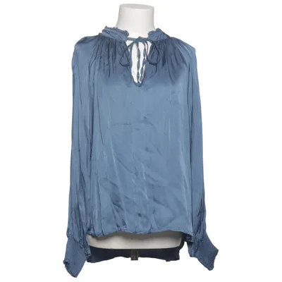 Blouse (Blue) from Monday Afternoon Silk, Viscose