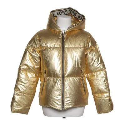 Winter jacket (Gold) from Michael Kors Cotton, Recycled polyester
