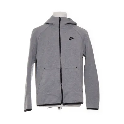 Huvtröja (Grå) från Nike Bomull, Polyester