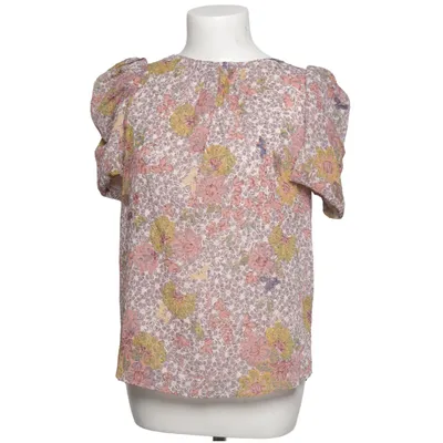 Top (Beige, Multicolored) from Maison d'Amelie Polyester