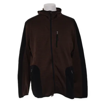Lightweight jacket (Brown, Black) from Toptex Pro Elastane, Polyester
