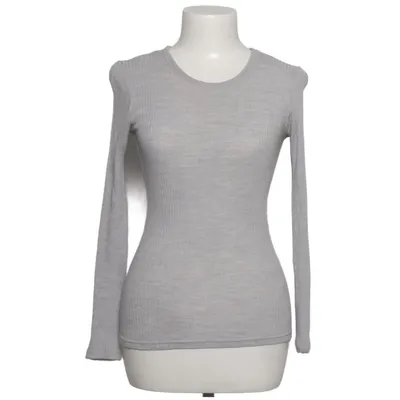 T-shirt à manches longues (Gris) de Dilling Laine de mouton