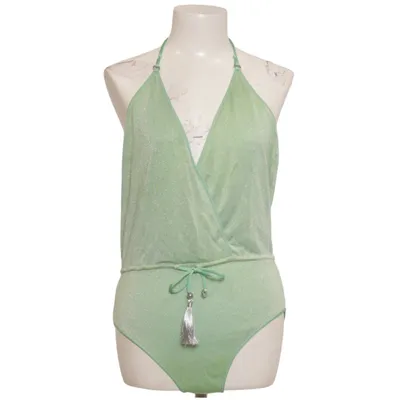 Maillot de bain une pièce (Vert) de Hanne Bloch Élasthane, Fibre métallique, Polyamide, Viscose