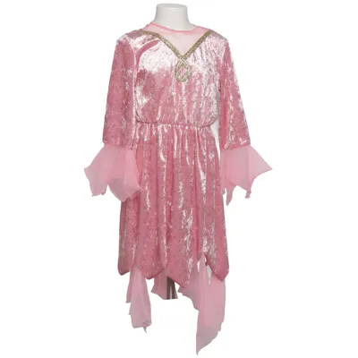 Fancy dress (Pink) from Fries Polyester
