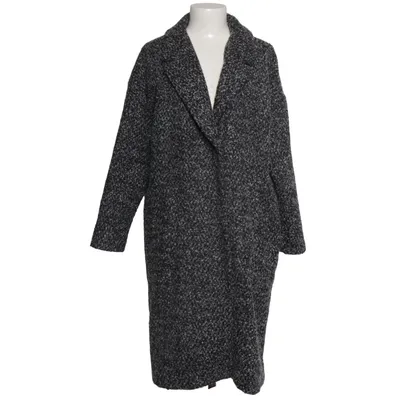 Manteau (Noir, Gris) de Mark Adam Polyester, Laine