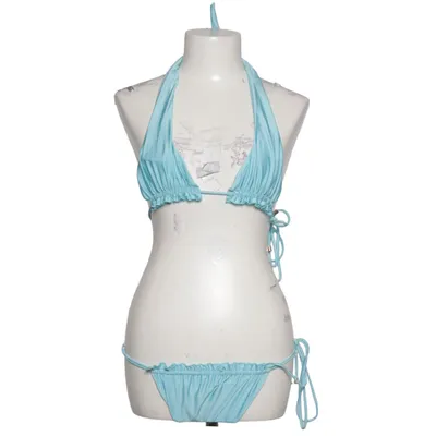 Bikini (Blauw) van Jeanne Berlin Elastaan, Polyamide