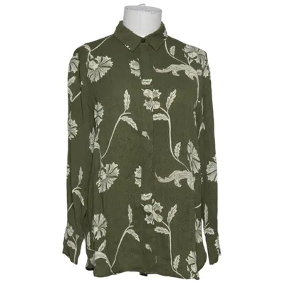 Blouse (Green, White, Multicolored) from Yaya Women