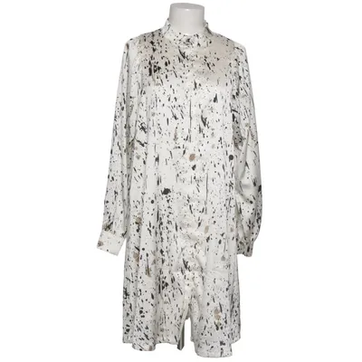 Blousejurk (Wit, Zwart, Bruin) van Bruuns Bazaar Gerecycled polyester, Viscose
