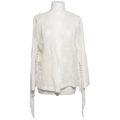 Cardigan (White) from Free Minds Cotton