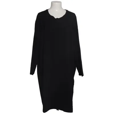 Dress (Black) from Marina Rinaldi Elastane, Polyamide, Viscose