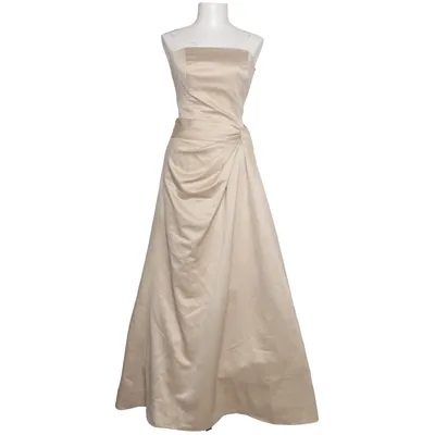 Evening gown (Beige) from Mariposa Acetate, Polyester