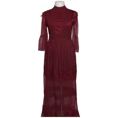 Dress (Red) from True Decadence Cotton, Polyamide, Polyester