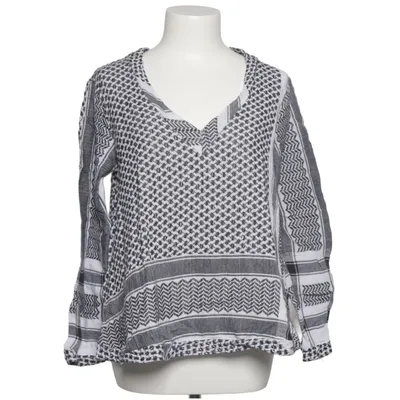 Top (Schwarz, Weiß) von Cecilie Copenhagen Baumwolle