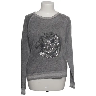 Sweater (Grå) fra Chelsea Rose NYC Angora, Metallfiber, Polyamid, Polyester, Viscose, Uld