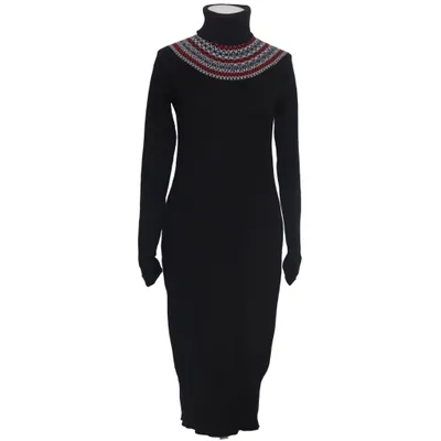 Turtleneck dress (Black, Red, White) from Adrienne Vittadini Polyester, Viscose