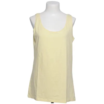 Tanktop  (Gul) fra Basic You