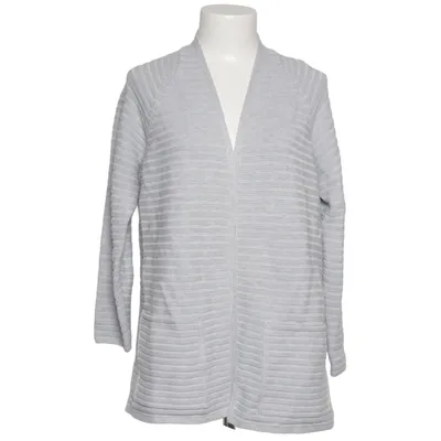 Cardigan (Gray) from Le Comte Acrylic, Cotton