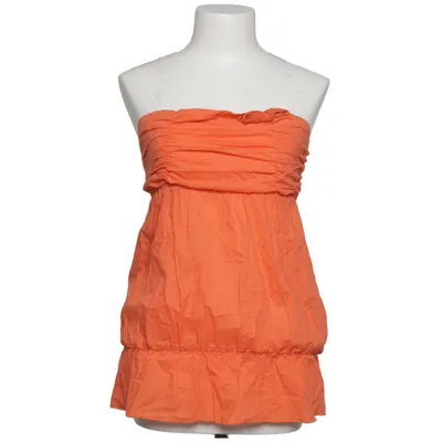 Top tube (Orange) de Madonna Coton