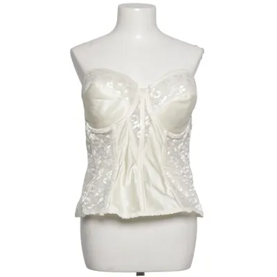 Corset (White) from Carnival Cotton, Elastane, Nylon, Polyester, Viscose