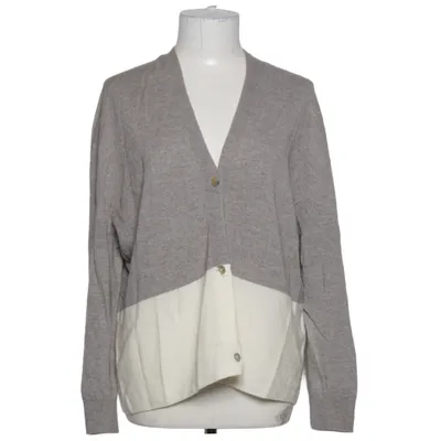 Kofta (Grå, Vit) från Gerry Weber Edition Kashmir, Polyamid, Viskos, Ull