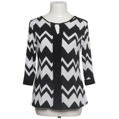Top (Black, White) from Ella