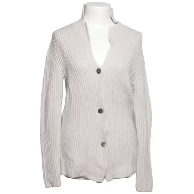 Cardigan (White) from Fadenmeister Cashmere