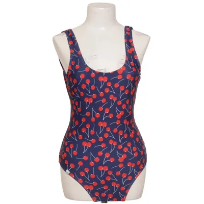 Badedragt (Blå, Rød, Hvid) fra Dedoles Elastan, Genanvendt polyester