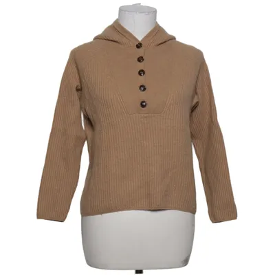 Hættetrøje (Beige) fra Maison 123 Polyamid, Yakuld