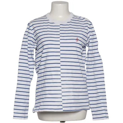 Långärmad t-shirt (Blå, Vit) från JW Anderson x Uniqlo Bomull