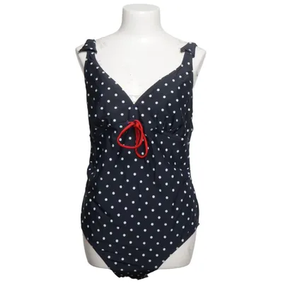Maillot de bain une pièce (Bleu, Blanc) de Ml Élasthane, Polyamide