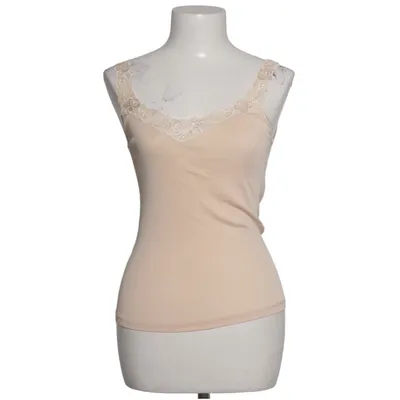 Tank Top (Beige) from Speidel Cotton, Viscose