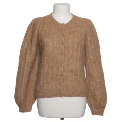 Cardigan (Brun) fra La Maille Sézane Elastan, Merinould, Mohair, Polyamid, Polyester