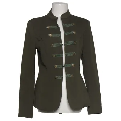 Jacket (Green) from Chica London Cotton, Elastane