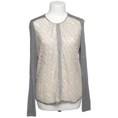 Kofta (Grå, Beige) från Gustav Bomull, Elastan, Polyester, Silke, Viskos