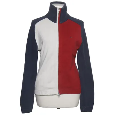 Sweater (Blue, White, Red) from Tommy Hilfiger Denim Acrylic, Cotton