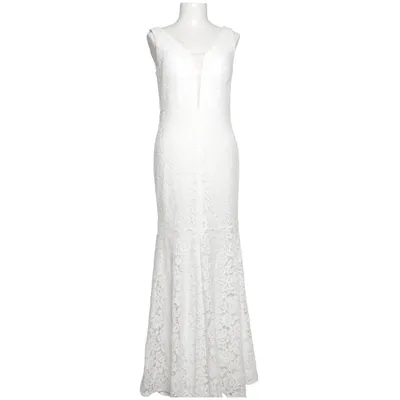 Brudekjole (Hvid) fra Ever Pretty Polyester