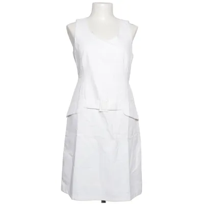 Dress (White) from Klaus Dilkrath Cotton, Polyamide, Polyester