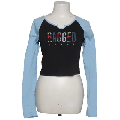 Baseball T-shirt (Black, Blue) from Ragged Jeans Cotton