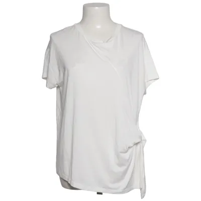 T-shirt (Vit) från Stradivarius Basics Modal, Polyester