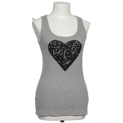 Tank Top (Gray, Black) from Amor & Psyche Cotton, Elastane