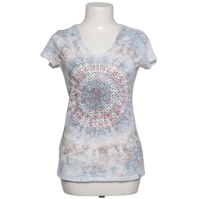 T-shirt (Blue, Multicolored) from Key Largo Girl Cotton, Polyester